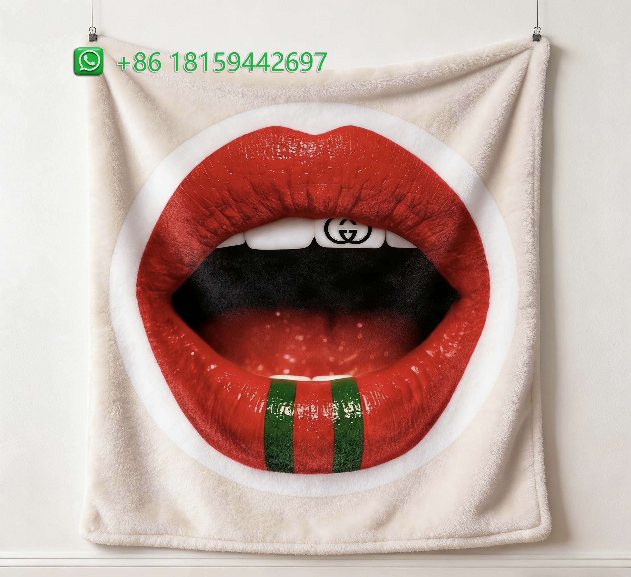 Gucci Throw Blankets
